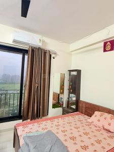 Bedroom Image of 1246 Sq.ft 2 BHK Apartment / Flat for sale in Happy Home Nakshatra Embassy, Palanpur Surat for Rs. 4500000