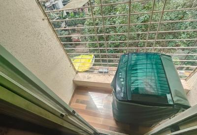 Balcony Image of 853 Sq.ft 2 BHK Apartment / Flat for sale in Unique Tower, Badlapur East Badlapur for Rs. 4200000