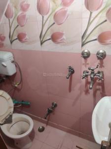 Bathroom Image of 250 Sq.ft 2 BHK Independent House for rent in Hawelia Central, Sector 12 Noida for Rs. 30000