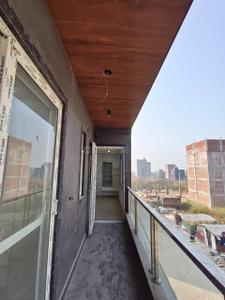 Balcony Image of 650 Sq.ft 2 BHK Builder Floor for sale in Sector 11 Rohini New Delhi for Rs. 7500000