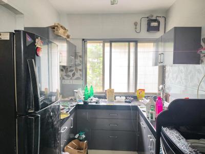 Kitchen Image of 310 Sq.ft 1 BHK Apartment / Flat for sale in Lodha Crown by Lodha Group, Thane West Thane for Rs. 4700000