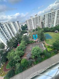 Balcony Image of 1400 Sq.ft 2.5 BHK Apartment / Flat for sale in Pride Purple Park Titanium, Wakad Pune for Rs. 28000000