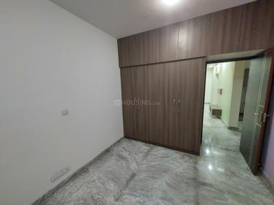 Bedroom Image of 1200 Sq.ft 2 BHK Builder Floor for rent in Nandini Layout Bengaluru for Rs. 28000