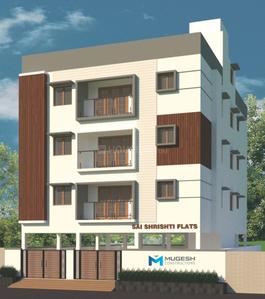 Building Image of 1154 Sq.ft 3 BHK Apartment / Flat for sale in Iyyappanthangal Chennai for Rs. 9578200