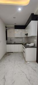 Kitchen Image of 1120 Sq.ft 3 BHK Builder Floor for sale in Chhattarpur New Delhi for Rs. 6500000