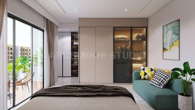 Bedroom Image of 2235 Sq.ft 4 BHK Apartment / Flat for sale in Kalyan Nagar Bengaluru for Rs. 33000045