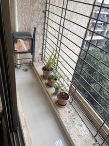 Balcony Image of 1440 Sq.ft 3 BHK Apartment / Flat for rent in Vishesh Balaji Symphony, Panvel Navi Mumbai for Rs. 40000