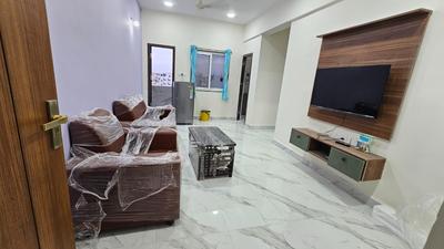 Hall Image of 700 Sq.ft 1 BHK Apartment / Flat for rent in Madhapur Hyderabad for Rs. 31000