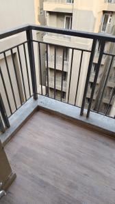Balcony Image of 650 Sq.ft 2 BHK Apartment / Flat for sale in Ashish Govardhan Heights, Jaisinghpura Jaipur for Rs. 3000000