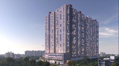 Image of 1031 Sq.ft 2 BHK Apartment / Flat for sale in Silver Meteor, Tathawade, Pune for Rs. 8000000