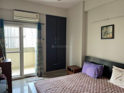 Bedroom Image of 1435 Sq.ft 3 BHK Apartment / Flat for sale in Mahagun Moderne, Sector 78 Noida for Rs. 21500000