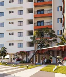Image of 1145 Sq.ft 2 BHK Apartment / Flat for sale in Syamantaka Emerald Heights, Bachupally, Hyderabad for Rs. 7200000