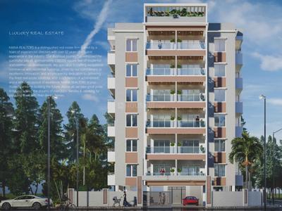 Image of 1429 Sq.ft 2 BHK Apartment / Flat for sale in Narendra Nagar Extension, Nagpur for Rs. 7150000