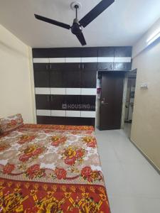 Bedroom Image of 750 Sq.ft 1 BHK Apartment / Flat for sale in Vesu Surat for Rs. 1800000