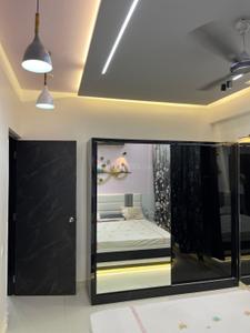 Bedroom Image of 1250 Sq.ft 2.5 BHK Apartment / Flat for rent in Malabar County III, Vaishno Devi Circle Ahmedabad for Rs. 35000