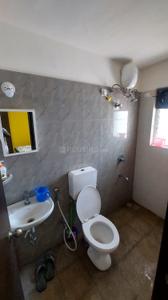 Bathroom Image of 1200 Sq.ft 3 BHK Apartment / Flat for rent in Mantra Essence, Undri Pune for Rs. 32000