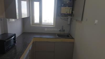 Kitchen Image of 691 Sq.ft 2 BHK Apartment / Flat for rent in Pyramid Fusion Homes, Sector 70A Gurgaon for Rs. 29000