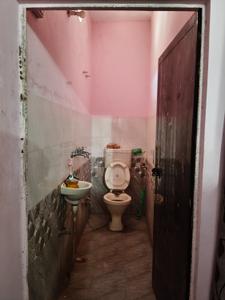 Bathroom Image of 150 Sq.ft 1 RK Independent House for rent in Malviya Nagar Jaipur for Rs. 7000