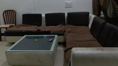 Living Room Image of 680 Sq.ft 1.5 BHK Apartment / Flat for rent in Shyam Gokul Garden, Kandivali East Mumbai for Rs. 46000