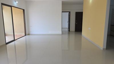 Living Room Image of 1800 Sq.ft 3 BHK Apartment / Flat for rent in G Corp Greens, Thergaon Pune for Rs. 38000