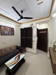 Living Room Image of 500 Sq.ft 1 BHK Builder Floor for rent in Dwarka Mor New Delhi for Rs. 14999