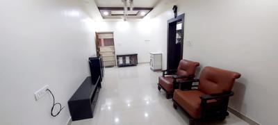 Hall Image of 1000 Sq.ft 2 BHK Apartment / Flat for rent in Shivanand Garden, Wanwadi Pune for Rs. 36000