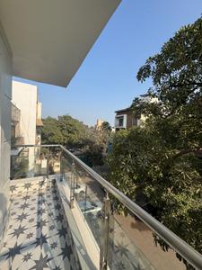 Balcony Image of 2800 Sq.ft 4 BHK Builder Floor for rent in New Friends Colony New Delhi for Rs. 225000