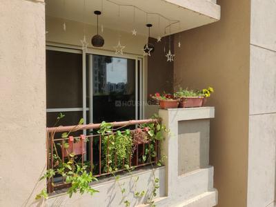Image of 670 Sq.ft 1 BHK Apartment / Flat for sale in Nyati Elan Central II, Wagholi, Pune for Rs. 4500000