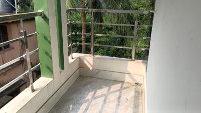 Balcony Image of 827 Sq.ft 2 BHK Apartment / Flat for sale in Aloka Apartment, Madhyamgram Kolkata for Rs. 3300000