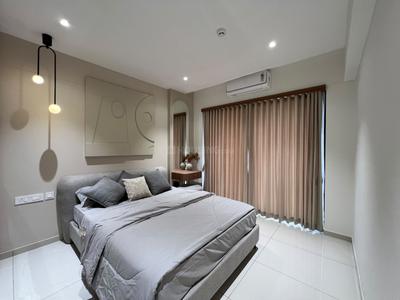 Bedroom Image of 1800 Sq.ft 2 BHK Apartment / Flat for rent in Palazhi Kozhikode for Rs. 78000