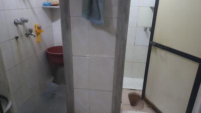 Bathroom Image of 350 Sq.ft 1 BHK Apartment / Flat for rent in Vashi Navi Mumbai for Rs. 28000