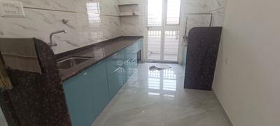 Kitchen Image of 1405 Sq.ft 3 BHK Apartment / Flat for rent in Bhagyalaxmi Swarup, Satpur Nashik for Rs. 17000