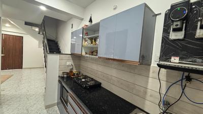 Kitchen Image of 1600 Sq.ft 3 BHK Independent House for sale in Serenity By Pumarth IV, Sanwer Indore for Rs. 12000000