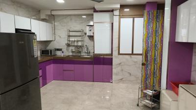 Kitchen Image of 1305 Sq.ft 3 BHK Apartment / Flat for rent in Hiranandani Rodas Enclave Phillipa, Hiranandani Estate Thane for Rs. 130000