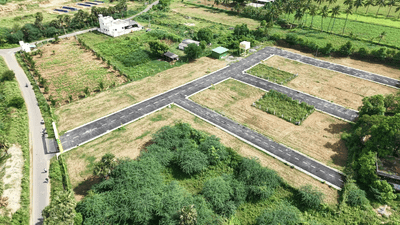 Image of 750 Sq.ft Residential Plot / Land for sale in Kamalapuram, Salem for Rs. 600000