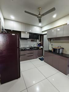 Kitchen Image of 1800 Sq.ft 3 BHK Apartment / Flat for sale in Samved Samay Ark, Bilasiya Ahmedabad for Rs. 7250000
