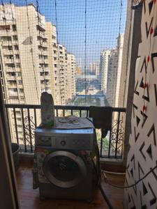 Balcony Image of 1850 Sq.ft 3 BHK Apartment / Flat for sale in Amrapali Sapphire, Sector 45 Noida for Rs. 22000000
