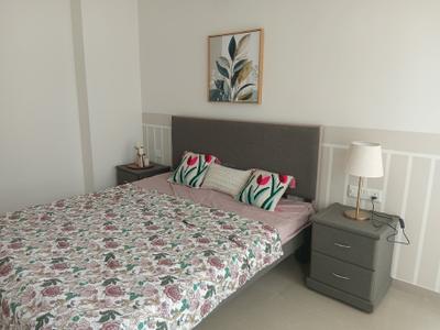 Bedroom Image of 1400 Sq.ft 2.5 BHK Apartment / Flat for sale in Kingswood Court, Crossings Republik Ghaziabad for Rs. 10500000
