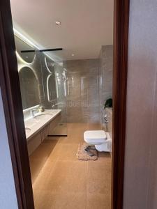 Bathroom Image of 3442 Sq.ft 4 BHK Apartment / Flat for sale in Godrej Riverine, Sector 44 Noida for Rs. 74000000