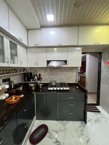 Kitchen Image of 1050 Sq.ft 2 BHK Apartment / Flat for rent in Bhanu Heights, Kharghar Navi Mumbai for Rs. 55000