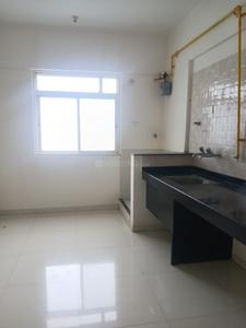 Kitchen Image of 650 Sq.ft 1 BHK Apartment / Flat for sale in Nyati Elan, Wagholi Pune for Rs. 5000000