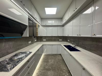 Kitchen Image of 3600 Sq.ft 4 BHK Builder Floor for sale in Anand Lok New Delhi for Rs. 160000000