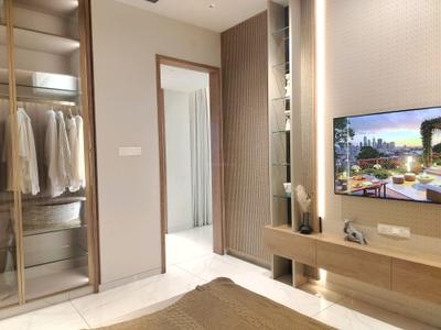 Bedroom Image of 1500 Sq.ft 3 BHK Apartment / Flat for sale in Gera Island Of Joy Project B, Kharadi Annex Pune for Rs. 12800000