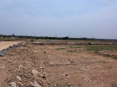 Image of 160 Sq.ft Residential Plot / Land for sale in Swasthika, Adibatla, Hyderabad for Rs. 3680000