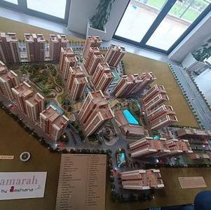 Image of 1500 Sq.ft 3 BHK Apartment / Flat for sale in Ashiana Amarah, Sector 93, Gurgaon for Rs. 25000000