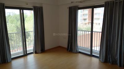 Bedroom Image of 3000 Sq.ft 4 BHK Apartment / Flat for rent in Samanvay West Park, New Alkapuri Vadodara for Rs. 42000