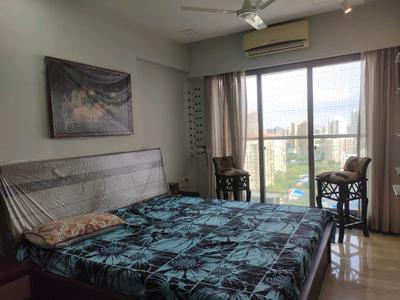 Bedroom Image of 1350 Sq.ft 3 BHK Apartment / Flat for rent in Neminath Luxeria, Andheri West Mumbai for Rs. 150000