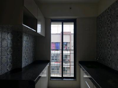 Kitchen Image of 752 Sq.ft 1 BHK Apartment / Flat for sale in Arihant Tower , Bhayandar East Mira Bhayandar for Rs. 6800000