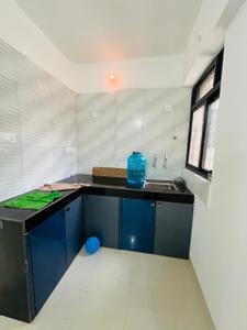 Kitchen Image of 500 Sq.ft 1 BHK Apartment / Flat for rent in Viman Nagar Pune for Rs. 23000