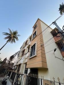 Image of 1000 Sq.ft 3 BHK Apartment / Flat for rent in Paschim Putiary, Kolkata for Rs. 19000